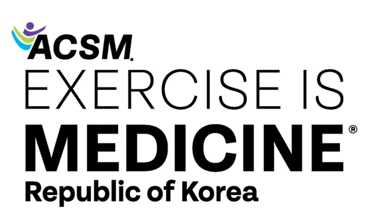 ACSM Exercise is Medicine Republic of Korea 로고