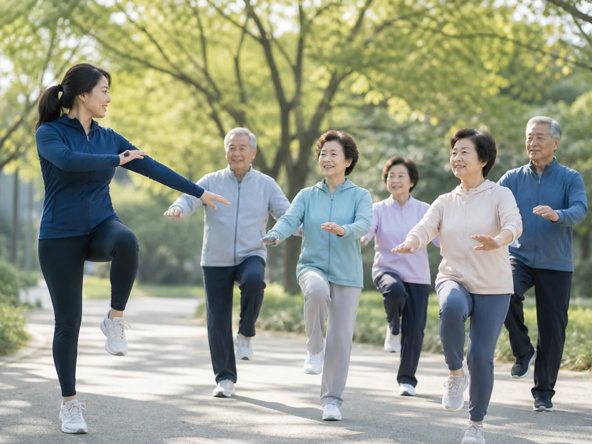 Active Aging 프로그램